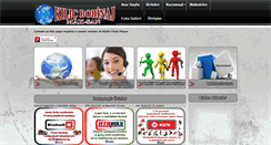 Desktop Screenshot of kilicbobinaj.com