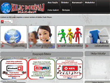 Tablet Screenshot of kilicbobinaj.com